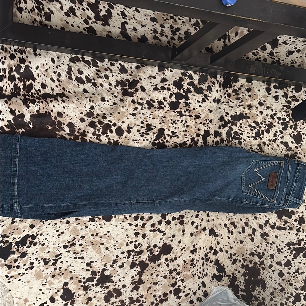 Women's Wrangler Retro Blue Jeans